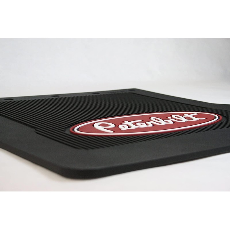 Peterbilt MF0004P-FG OEM Fender Front - 16"-18" X 17" Black