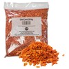 Dried Carrots 2 Pounds Bulk-Heat Sealed in a Poly Bag-Dehydrated