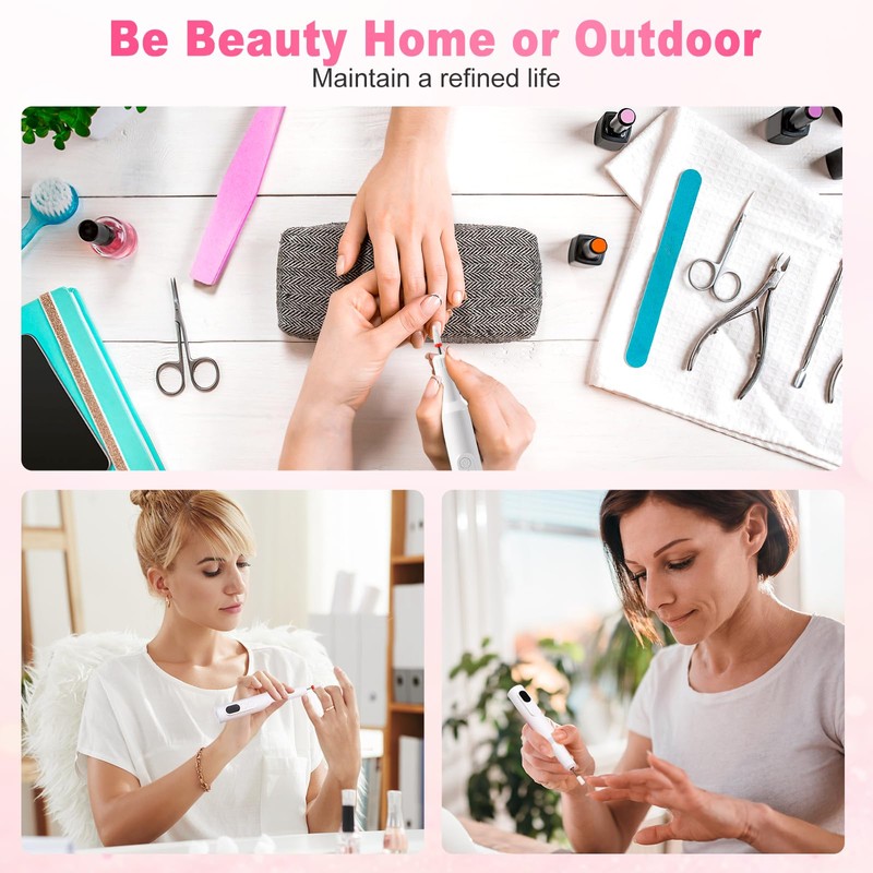 Brencco Professional Cordless Nail Drill Bit