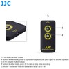 JJC Wireless IR Remote Shutter Release for Canon EOS Camera