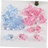 Hohopeti 100pcs Pacifiers Acrylic Soothing Toys for Lightweight Easy to