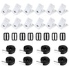 Solar Cover Reel Attachment Kit, Pool Cover Reel Straps and