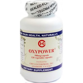 Chi's Enterprise OxyPower by Chi's Enterprise 500mg, 120 Capsules