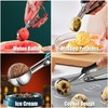 KXF Ice Cream Scoops with Easy Trigger Release 3 Tbsp