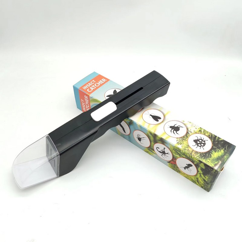 Handheld Insect Catcher for Home & Garden Use – Clear
