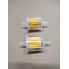 Rotary 2 Pack Fuel Filters For Kubota BX22 BX23 BX24