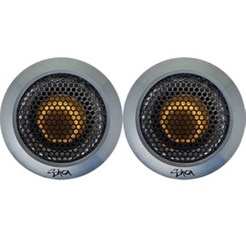 Sky High Car Audio SHCA TW3S Neo Titanium Diaphragm 1" VC Tweeter (Pair)