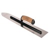 Toolty Flooring Trowel with Cork Handle - Stainless Steel -