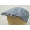 Borges & Scott The Sammy – Irish Linen Flat Cap