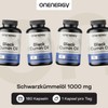 OnEnergy Black Cumin Oil 1000mg - 180 Soft Capsules -