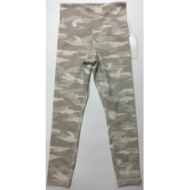 Athleta Women's 25” Elation Camo 7/8 Tight 563650 Taupe Off White Size S