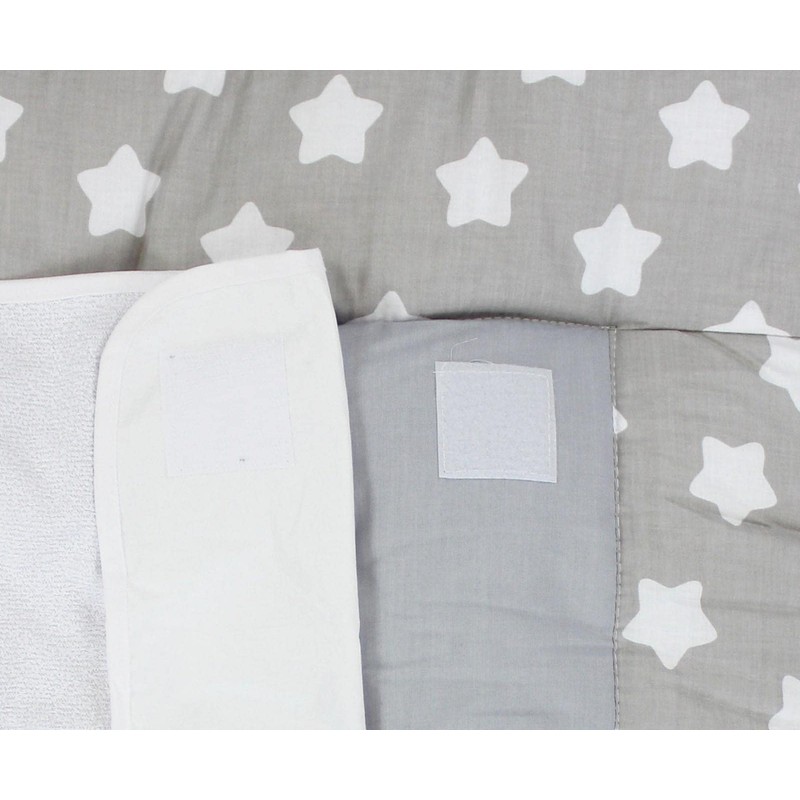 TupTam changing mat incl. 2 terry cloth covers model MAR02579,
