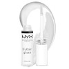 NYX MAQUILLAJE PROFESIONAL Brillo de mantequilla, brillo de labios no