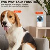 Pet Camera Intelligent 360 Degree Rotation Two Way Talk Night