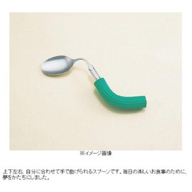 Bend Handle with Sponge Large Spoon