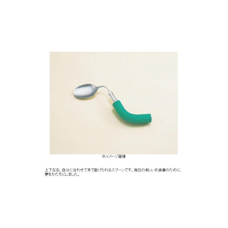 Bend Handle with Sponge Large Spoon