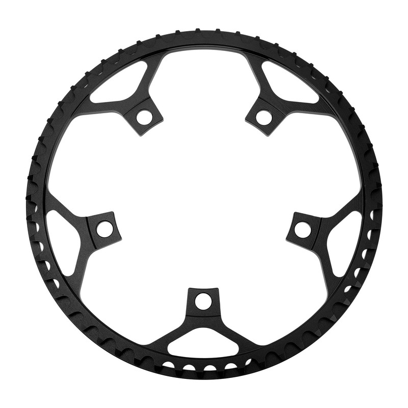Folding Bike Chainring Aluminum Alloy CNC Processing Wear Resistant Protective