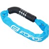 Force 80044 Bicycle Sleeve Dial Lock, Sky Blue, 11.8 inches