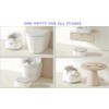 Luxury Potty Training Seat-3 in 1 Ergonomic Design Featuring Potty