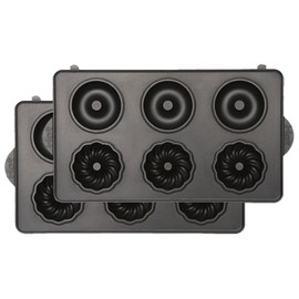 Vitantonio PVWH-10-DT Donut Plate, 2-Pack