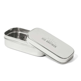 Eco Brotbox Small Stainless Steel Snack Box XL 200 ml