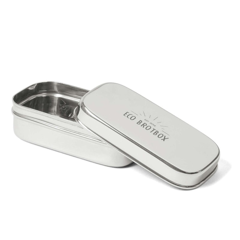 Eco Brotbox Small Stainless Steel Snack Box XL 200 ml