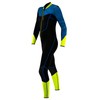 AKONA Men's Tropic Full Suit Front Zip 3/2mm Wetsuit -