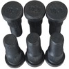 Generic 6 pcs Rear Wheel Stud/Bolt Nut Set for Toyota