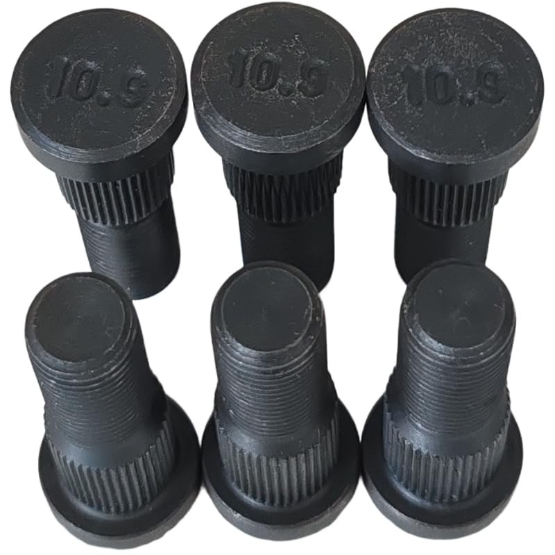 Generic 6 pcs Rear Wheel Stud/Bolt Nut Set for Toyota