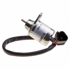 Mover Parts Fuel Shut Off Solenoid 41-9100 41-6383 42-0100 for Yanmar Engine Thermo King TK249 TK374 TK388 TK395 TK482 TK486