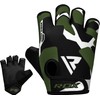 RDX Weight Lifting Gloves Gym Fitness Workout, Anti Slip Padded