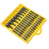 35Pcs Screwdriver Bit Set Magnetic S2 Steel 1/4in Hex Shank