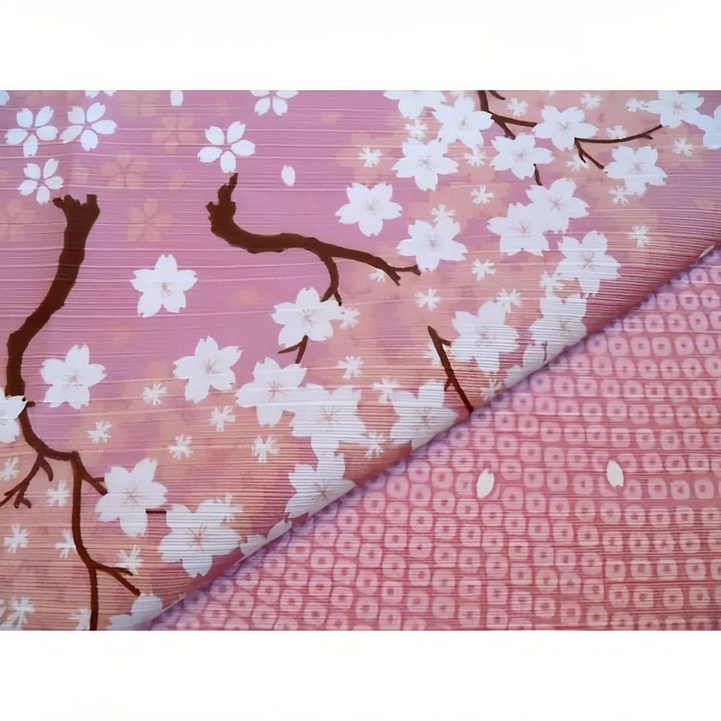 Furoshiki Japanese Wrapping Cloth Fabric 27.6"(70cm) Large Size Reusable Eco
