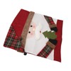 Xmas Dinner Chair Back Covers Easy To Install Soft Anti