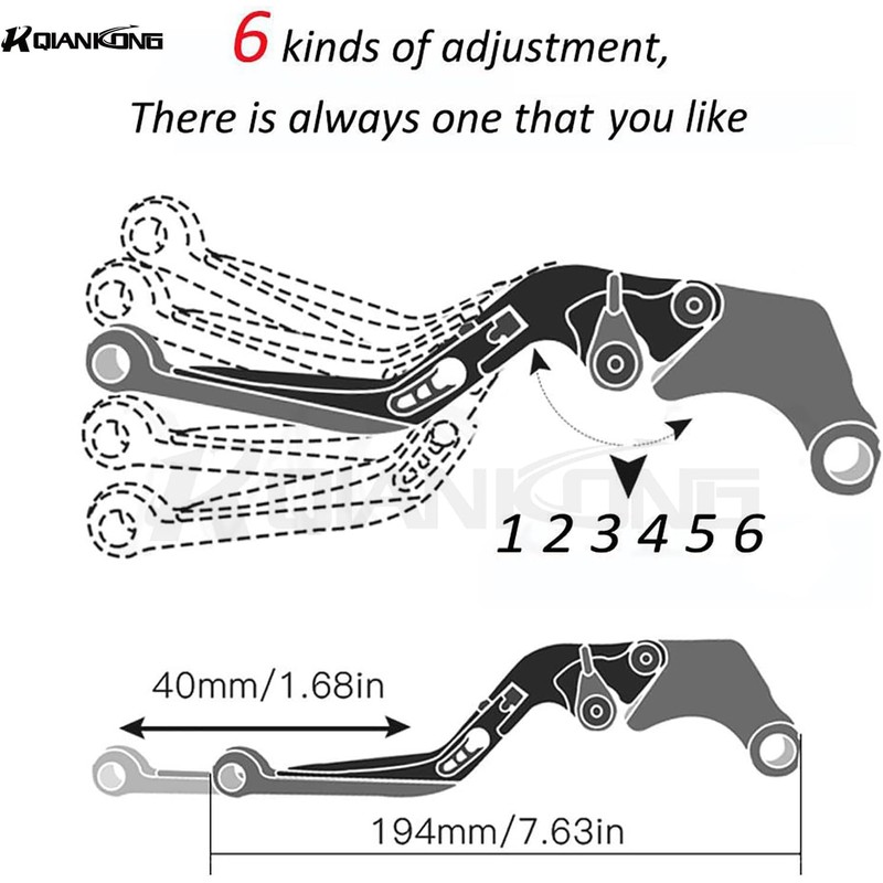R QIANKONG CF-MOTO 450 MT 2024 Motocycle Brake & Clutch