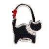 Ladies Table Bag Handbag Purse Hook Hanger Holder Cat Pattern