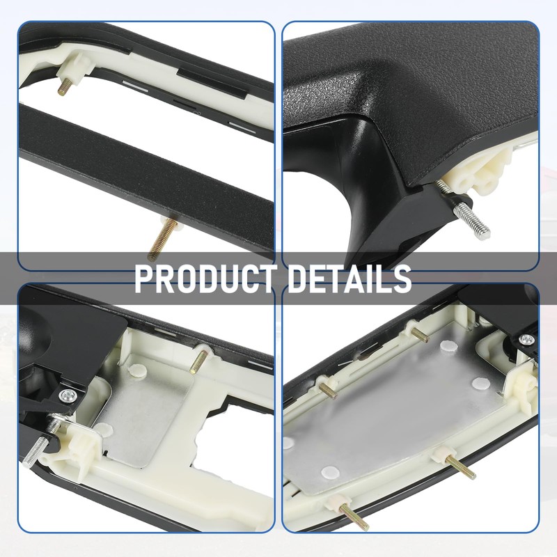 RUIANOMG 80994 Front Driver Side Armrest Repair Replacement For Chevy