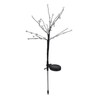 2PCS Solar Lawn Light LED Star Lawn Light Waterproof 2-Mode