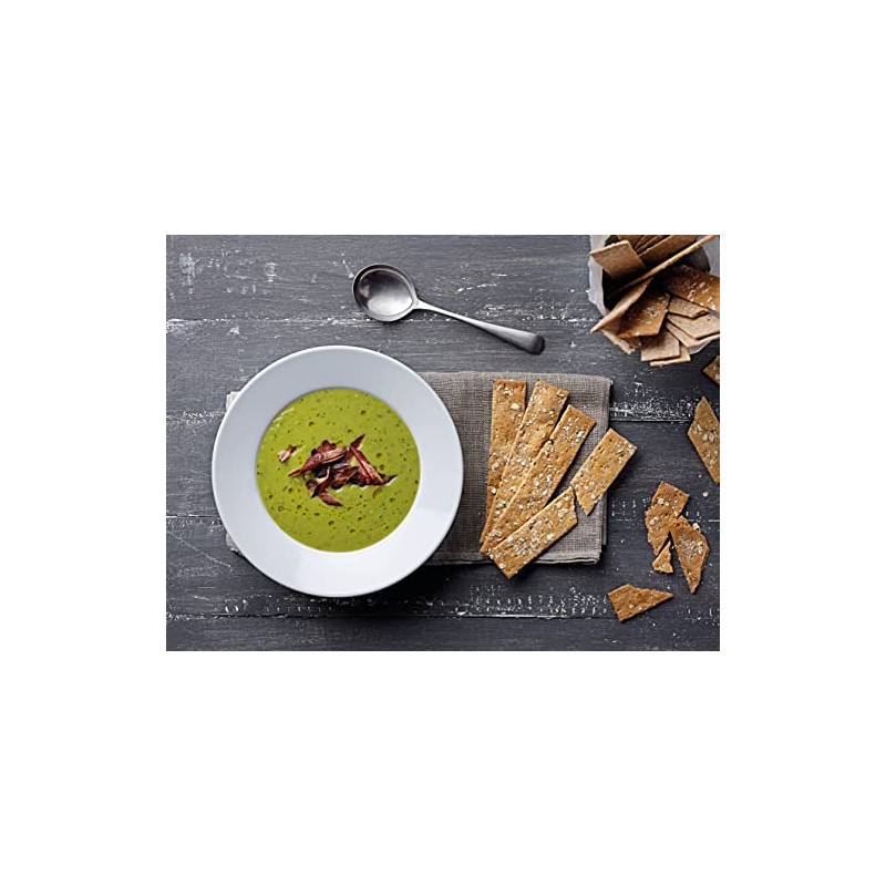 Cartwright & Butler | Olive and Garlic Wheat Flat Breads