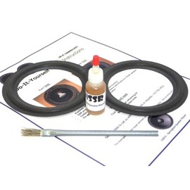 Infinity 4.5" Speaker Foam Surround Repair Kit - 4.5 Inch