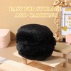 SOIMISS Winter Ear Warmers Earmuffs Plush Fluffy Ear Warmers for