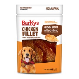 Barkys Filete de Pollo Deshidratado para Perros 500 Grs