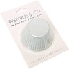 Papyrus Medium Foil Baking Cup 50-Pieces, 44 mm Size, White