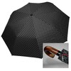 H.DUE.O Folding Umbrella for Men Windproof Ultra+ Durable Real Wood