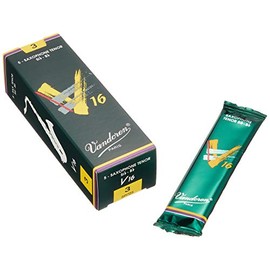 Vandoren SR723 Tenor Sax V16 Reeds Strength 3; Box of 5