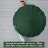 Foldable Umbrella, Open-Close Automatic Pocket Umbrella, Lightweight Design, Windproof and