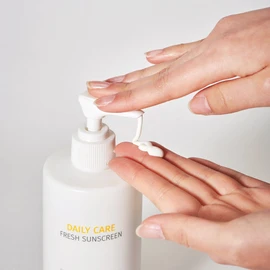 Eunyul Daily Care Fresh Large Capacity Sun Cream 300ml SPF46 PA+++/White cast ZERO / 은율 데일리케어 프레시 대용량 선크림 300ml SPF46 PA+++/백탁 ZERO