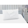 Sonia Moer Super Soft Brushed Microfibre Pillowcases - Non Iron Breathable Hypoallergenic Pillowcases set of 2- White