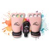 Black Volcanic - Carbon Hand Grips in Pink 3H for