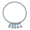 Nichiden Seisa Spring Type Chain Band for Tire Chains, Pack